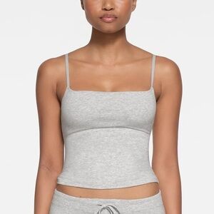 NWT SKIMS Cotton Jersey Cami